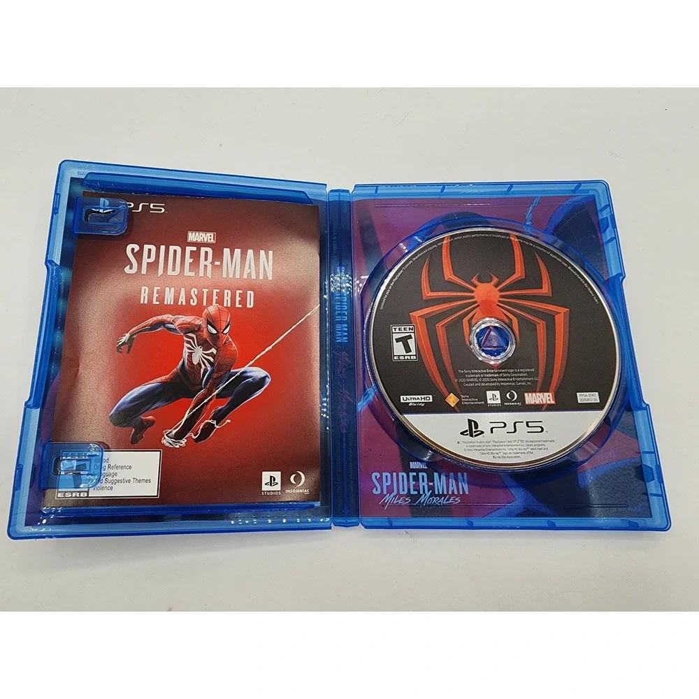 Marvel Spider-Man Miles Morales Ultimate Edition PS5 Video Game